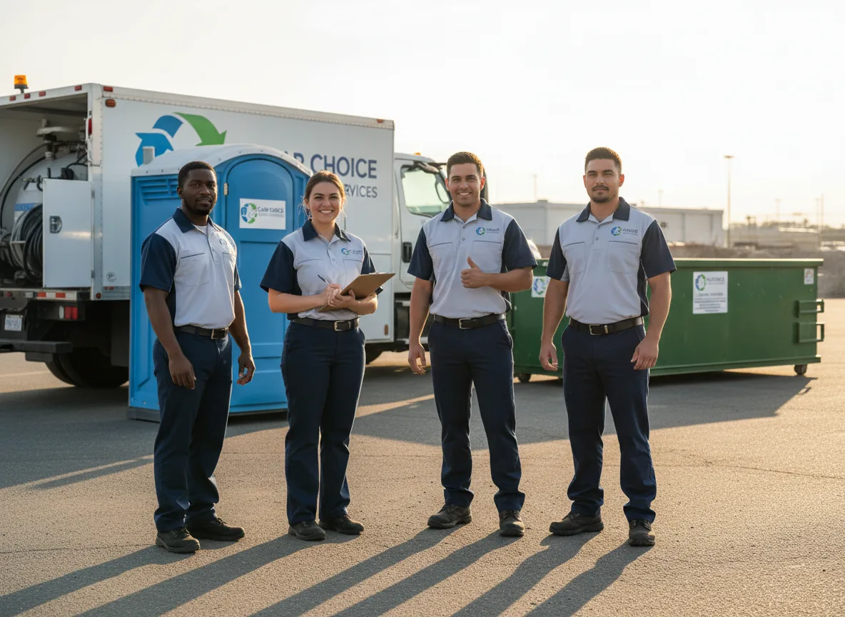 Porta Potty Rental company in Como, CO