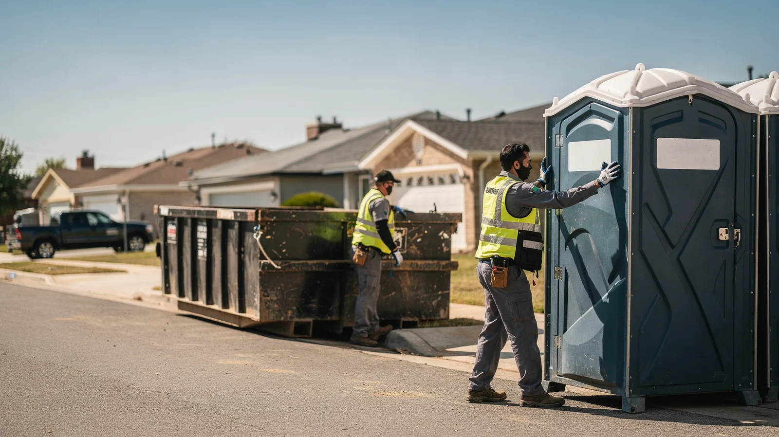 Porta Potty Rental in Como, CO near me